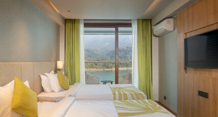 Modi Yoga Retreat Room Type - Deluxe Ganges View
