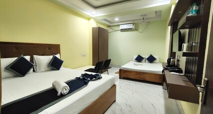 Grand Brew Inn Room Type - Super Deluxe Four Bed
