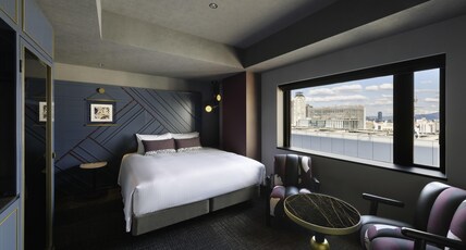 Mercure Tokyu Stay Osaka Namba Room Type - Privilege Queen With Washing Machine