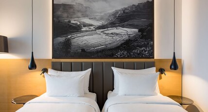 Radisson Blu Hotel, Antananarivo Waterfront Room Type - Standard Room-Waterfront View Radisson Blu Hotel, Antananarivo Waterfront Room Type - Standard Room-Waterfront View
