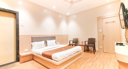 Hotel Yog Palace Room Type - Standard Double Bed A.C Room. Hotel Yog Palace Room Type - Standard Double Bed A.C Room.