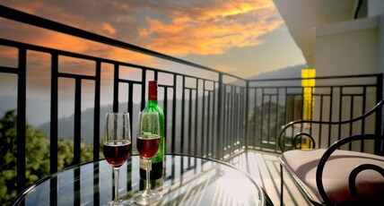 Shivalik Resorts, Kasauli Room Type - Luxury Rooms With Private Balcony With Deep Valley view Shivalik Resorts, Kasauli Room Type - Luxury Rooms With Private Balcony With Deep Valley view