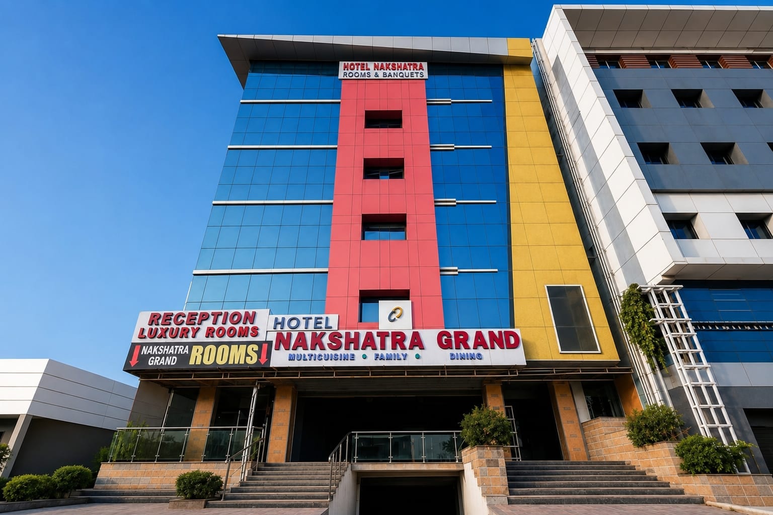 FabHotel Nakshatra Grand - Nr LB Nagar Metro Station - Tap to explore photos