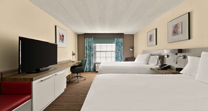 Hilton Garden Inn Williamsburg Room Type - 2 QUEEN BEDS
