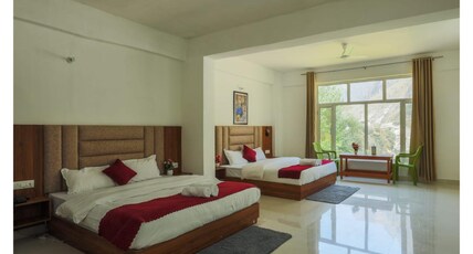 Hotel Gurudeva Room Type - 5 Bedroom Family with Hill View