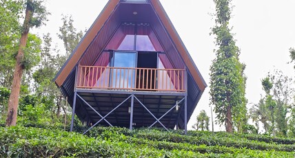 Rattan Hill Plantation Resort Room Type - A Frame Cottage with Private Balcony Rattan Hill Plantation Resort Room Type - A Frame Cottage with Private Balcony
