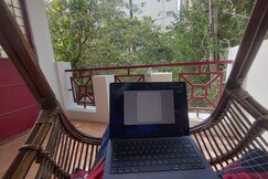 Rooms of Luxurious room in Serene BEML layout with balcony