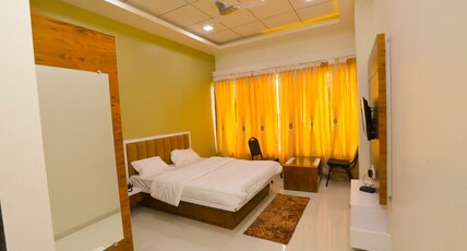 Hotel KV Pride Room Type - Semi Deluxe Non Ac Room