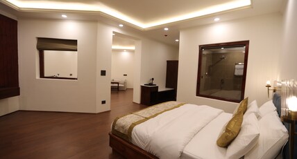 The Pamir Hotel Room Type - Suite With Mountain View