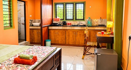 TerraceNest I 1BR in Varkala I FF Room Type - TerraceNest I 1BR in Varkala I FF