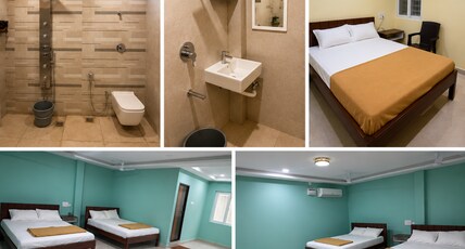 Sakthie Residency Room Type - Family Room