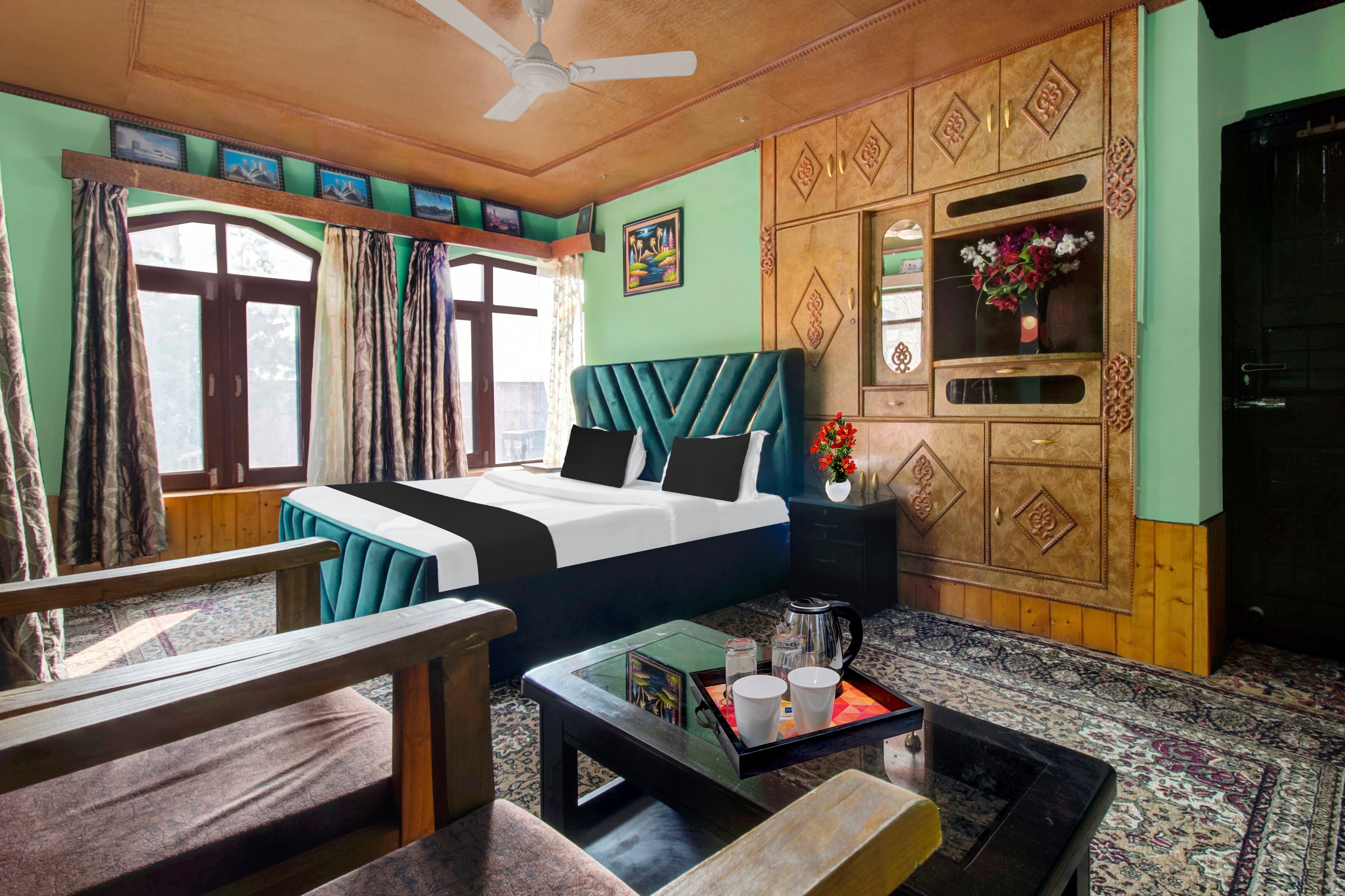 Collection O Brein Nishat Formerly Continental Guest House - Tap to explore photos