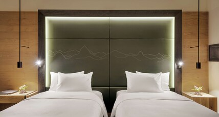 Hilton Munich Airport Room Type - TWIN EXECUTIVE ROOM