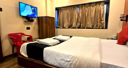 Hotel Matoshree Executive. Room Type - Deluxe Non ac room