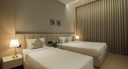 PRIDE RESORT RAJKOT Room Type - Premium Deluxe Room