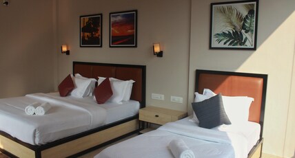CoorgHomes Room Type - Family Suites with Balcony and AC
