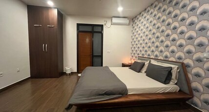 Stylish Duplex House With a Pool View in Raichak. Room Type - Stylish Duplex House With a Pool View in Raichak.