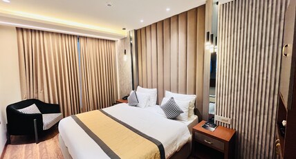 Kahani ( hotel & celebrations) Room Type - Deluxe Double Bed