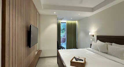 Cloud Green Resort & Spa Room Type - Super Deluxe Room With Garden