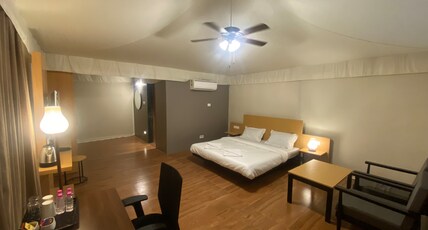 THE SSK WORLD RESORT & SPA Room Type - Tents THE SSK WORLD RESORT & SPA Room Type - Tents