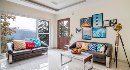 The Namah Retreat Room Type - 2BHK ( All rooms with private balcony and valley view ) The Namah Retreat Room Type - 2BHK ( All rooms with private balcony and valley view )