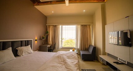 Hotel KV Pride Room Type - Deluxe Non AC Rooms