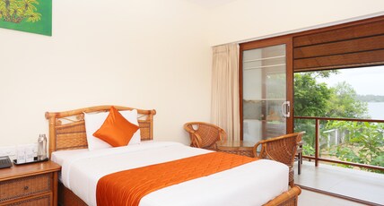 Palette Sealine Beach Resort by CheckIn Cherai, Kochi Room Type - Deluxe King Room Nature View Palette Sealine Beach Resort by CheckIn Cherai, Kochi Room Type - Deluxe King Room Nature View
