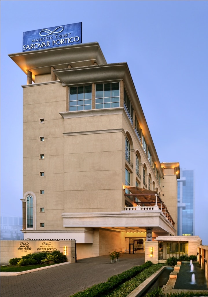 Majestic Court Sarovar Portico - Tap to explore photos