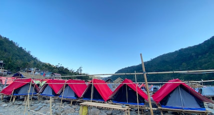 Betelnut Room Type - Camping Tents(Riverside-800 meters from the resort) Betelnut Room Type - Camping Tents(Riverside-800 meters from the resort)