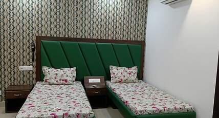 President Guest House Room Type - Deluxe AC Twin Bed Room President Guest House Room Type - Deluxe AC Twin Bed Room