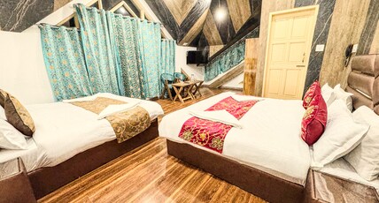 Arbiya Villa Room Type - Deluxe Family Room
