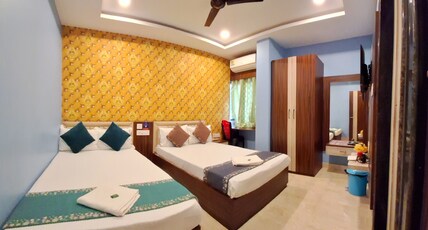Uttara  Residency Room Type - Four Bed Room AC