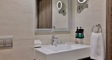 voco AL KHOBAR, an IHG hotel Room Type - 1 King 2 Bedroom Suite Mobility Accessible voco AL KHOBAR, an IHG hotel Room Type - 1 King 2 Bedroom Suite Mobility Accessible