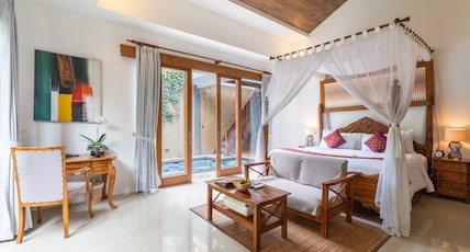 Ashoka Tree Resort at Tanggayuda Room Type - One Bedroom Private Pool Villa Ashoka Tree Resort at Tanggayuda Room Type - One Bedroom Private Pool Villa