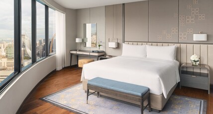 InterContinental Bangkok Room Type - 1 King Junior Suite