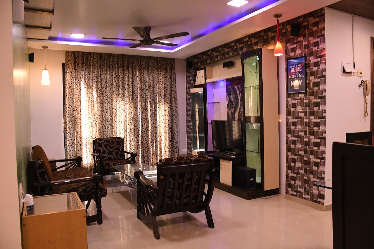 Astha home Service apartment in kandivali east - Tap to explore photos