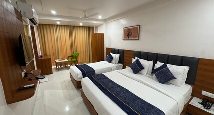 EKANSH HOTELS AND RESORTS Room Type - FAMILY TRIPLE BED ROOM EKANSH HOTELS AND RESORTS Room Type - FAMILY TRIPLE BED ROOM
