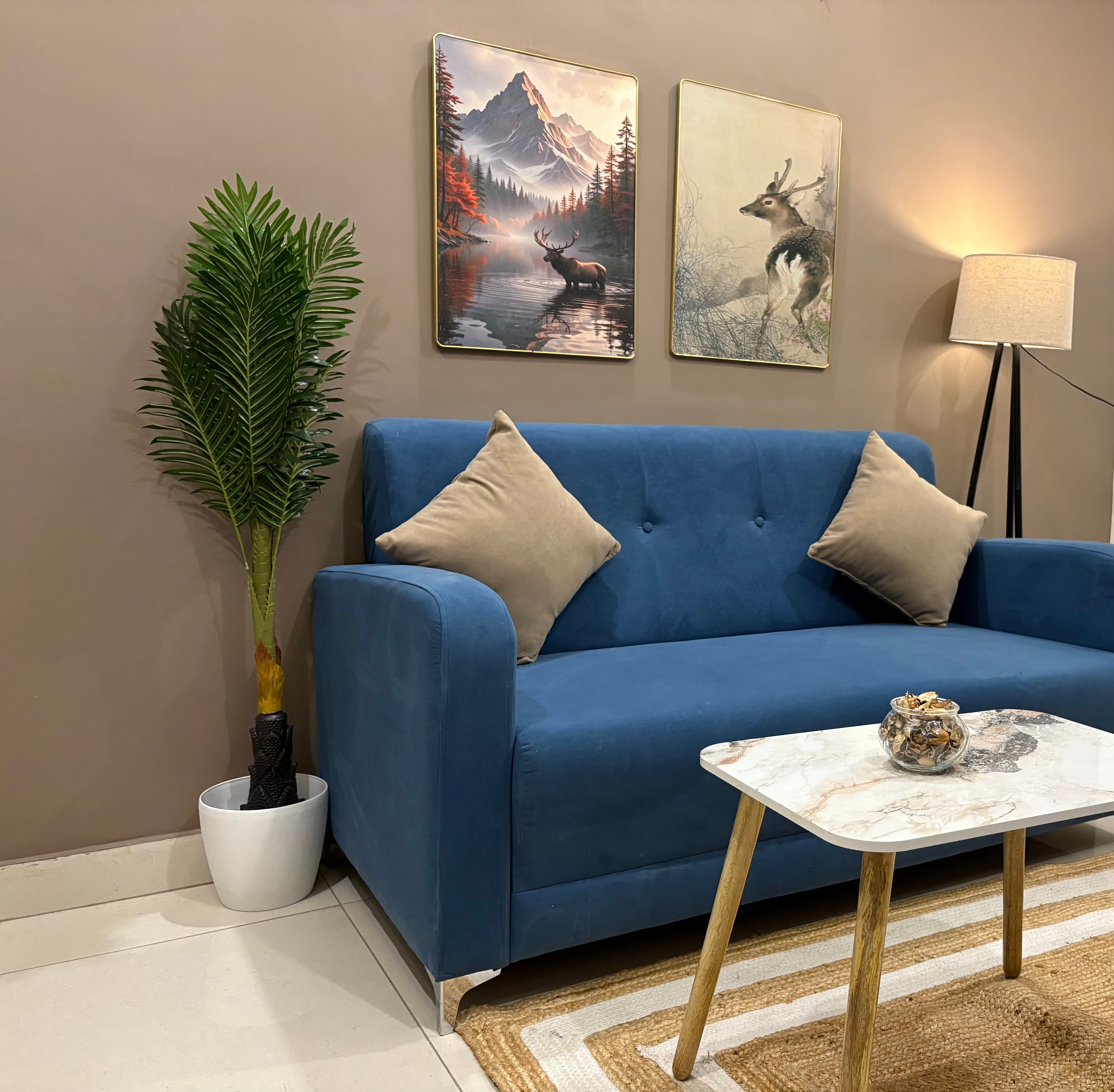 Cozy 1BHK by Five One Stays - Tap to explore photos