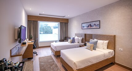 The Sulit Whitefield Room Type - Sulit Twin Room