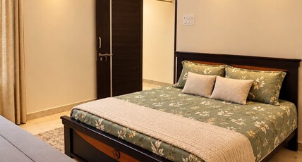 Highway Haven Homestay Anantapur Room Type - Queen Size Bedroom 2 in 2 BHK flat