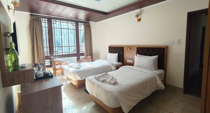 Natures Nest Hotel Room Type - Deluxe Twin Room
