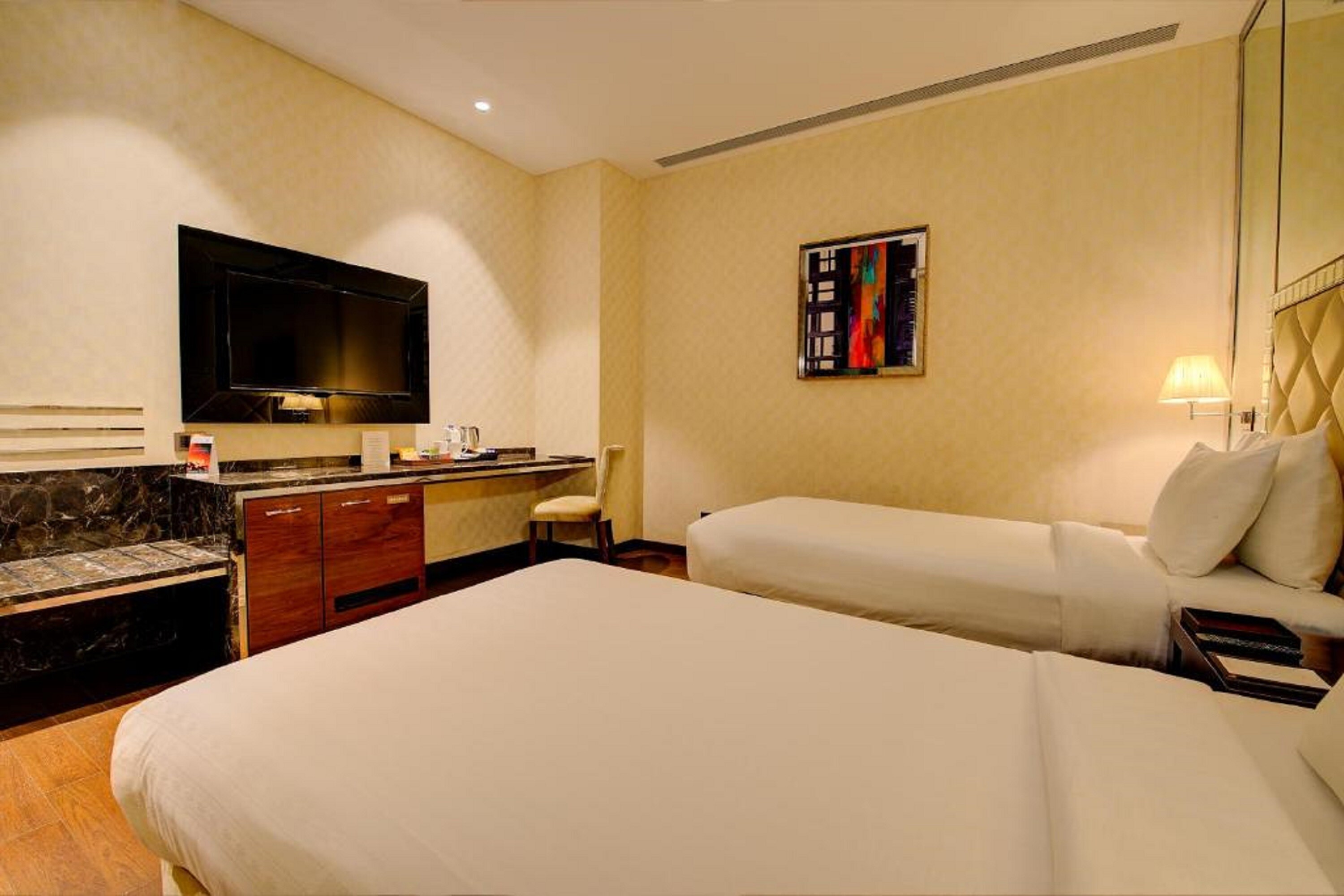 Niranta Airport Transit Hotel & Lounge Terminal 2 Arrivals/Landside - Tap to explore photos