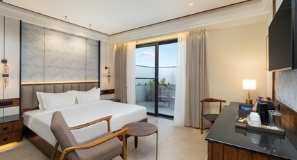 Hotel Ambrose, Mohali Room Type - PREMIUM ROOM WITH BALCONY