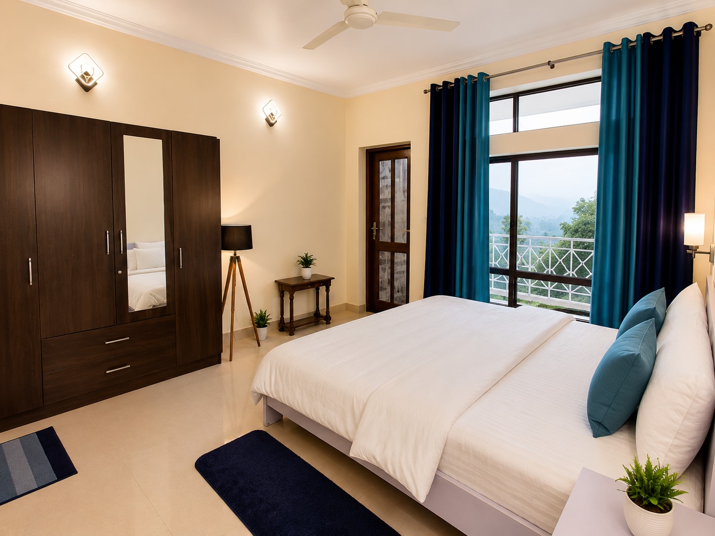 Mountain View 2BHK Viram By Lehriyat Retreats - Tap to explore photos
