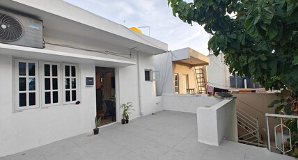 Cozy Studio Private Pent House HSR Room Type - Bedroom