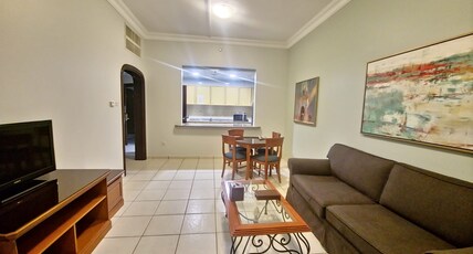 Al Nakheel Hotel Apartments, Abu Dhabi Room Type - Classic One-Bedroom Apartment Twin