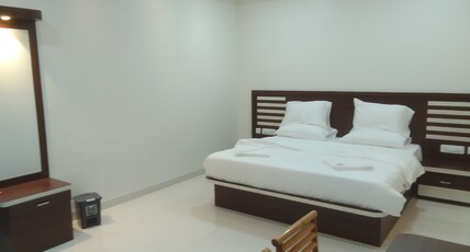HOTEL AJANTA GREEN RESTAURANT & RESORT Room Type - Luxury Room Hill View