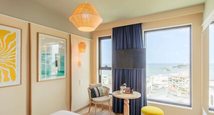 Mercure Pr Room Type - Privilege room, sea view, 1 double bed