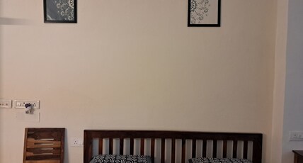 Bright & Peaceful Studio Room Type - Bedroom 1