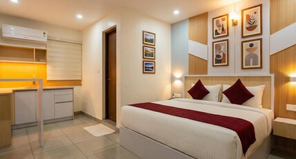 City Center B R Residency Room Type - King Suite Room
